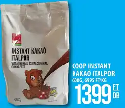 Coop Coop instant kakaó italpor ajánlat