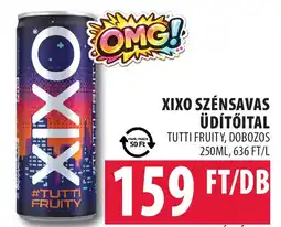 Coop XIXO szénsavas üdítőital ajánlat