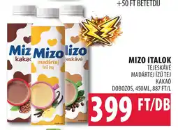 Coop Mizo italok ajánlat