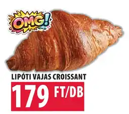 Coop Lipóti vajas croissant ajánlat