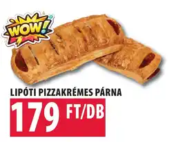 Coop Lipóti pizzakrémes párna ajánlat
