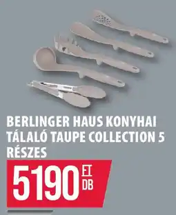 Coop Berlinger Haus konyhai tálaló taupe collection ajánlat