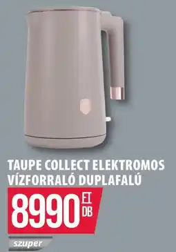 Coop Taupe Collect elektromos vízforraló duplafalú ajánlat