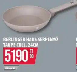 Coop Berlinger Haus serpenyő taupe ajánlat