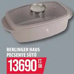 Coop Berlinger Haus pecsenye sütő ajánlat