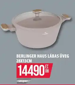 Coop Berlinger Haus lábas üveg ajánlat