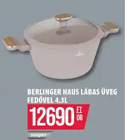 Coop Berlinger Haus lábas üveg fedővel ajánlat