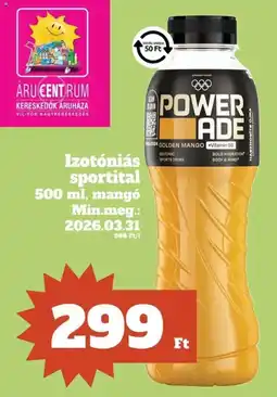 Vil-For PowerRade Izotóniás sportital ajánlat