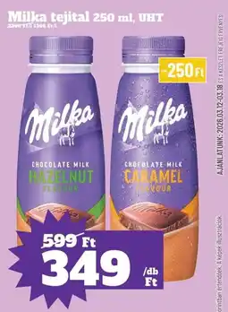 Vil-For Milka tejital ajánlat