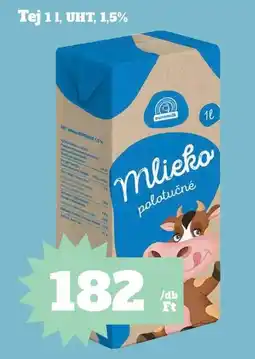 Vil-For Tej, UHT, 1,5% ajánlat