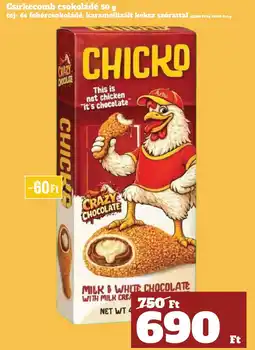 Vil-For Chicko Csirkecomb csokoládé ajánlat