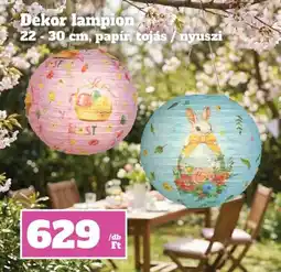 Vil-For Dekor lampion ajánlat