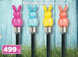 Vil-For Kerti szolár lámpa ajánlat