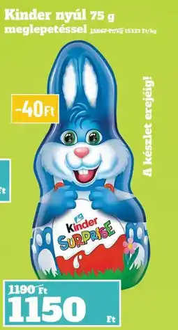 Vil-For Kinder nyúl ajánlat