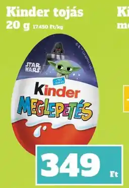 Vil-For Kinder tojás ajánlat