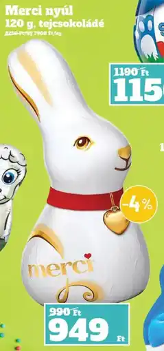 Vil-For Merci nyúl ajánlat