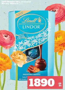 Vil-For Lindt desszert ajánlat