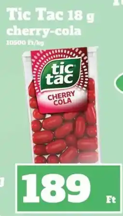 Vil-For Tic Tac ajánlat