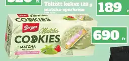 Vil-For Bergen Töltött keksz matcha-eperkrém ajánlat
