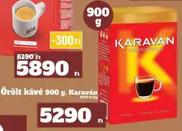 Vil-For Karaván Őrölt kávé ajánlat