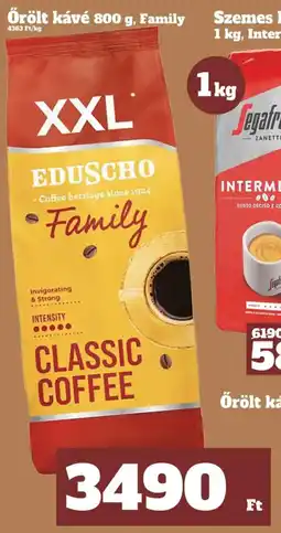 Vil-For Eduscho Őrölt kávé ajánlat
