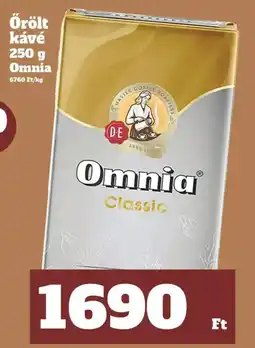 Vil-For Omnia Őrölt kávé ajánlat