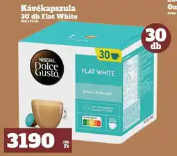 Vil-For Nescafe Dolce Gusto Kávékapszula Flat White ajánlat