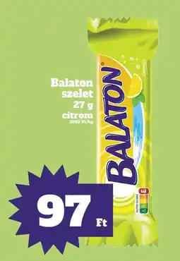 Vil-For Balaton szelet ajánlat