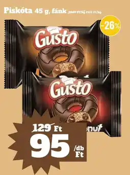 Vil-For Gusto Piskóta ajánlat