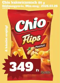 Vil-For Chio kukoricasnack ajánlat