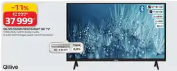Auchan QILIVE Q32H251B NO SMART HD TV ajánlat