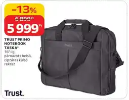 Auchan TRUST PRIMO NOTEBOOK TÁSKA ajánlat