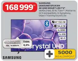 Auchan SAMSUNG UE65UB072FUXXH 4K UHD SMART LED TV ajánlat