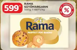 Auchan RAMA Sütőmargarin ajánlat