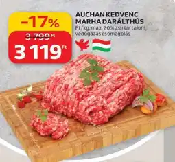 Auchan AUCHAN KEDVENC MARHA DARÁLTHÚS ajánlat