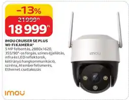 Auchan IMOU CRUISER SE PLUS WI-FI KAMERA ajánlat