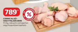 Auchan Csirke alsó- vagy felsőcomb ajánlat