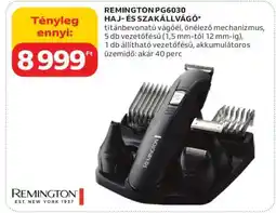 Auchan REMINGTON PG6030 HAJ- ÉS SZAKÁLLVÁGÓ ajánlat