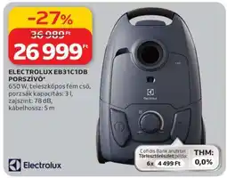 Auchan ELECTROLUX EB31C1DB PORSZÍVÓ ajánlat