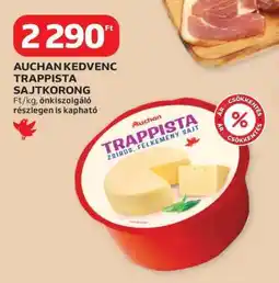 Auchan AUCHAN KEDVENC TRAPPISTA SAJTKORONG ajánlat