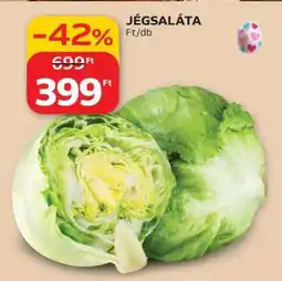 Auchan Jégsaláta ajánlat
