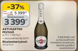 Auchan ASTI MARTINI PEZSGŐ ajánlat