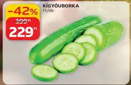 Auchan Kígyóuborka ajánlat