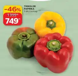 Auchan Trikolor Paprika ajánlat