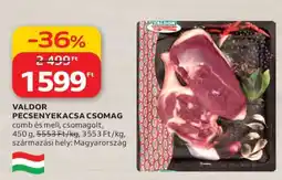 Auchan VALDOR PECSENYEKACSA-CSOMAG ajánlat