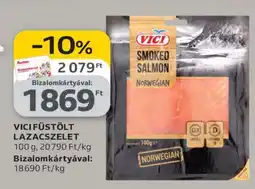 Auchan VICI FÜSTÖLT LAZACSZELET ajánlat