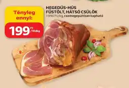Auchan Hegedűs hús füstölt, hátsó csülök ajánlat