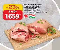 Auchan Auchan Kedvenc Sertés Csülök ajánlat