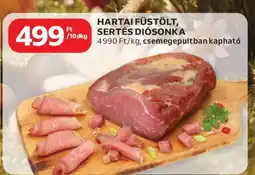 Auchan Hartai Füstölt, Sertés Diósonka ajánlat
