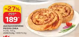 Auchan AUCHAN KEDVENC PIZZÁS CSIGA ajánlat